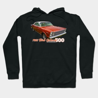 1966 Ford Galaxie 500 2 Door Hardtop Hoodie